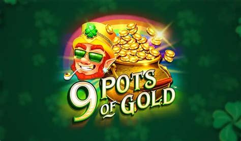 9 Pots of Gold (Gameburger Studios) Slot Review.